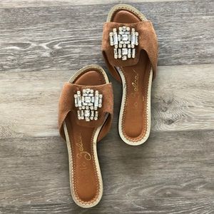 Sergio Zelcer Sandals for sale!